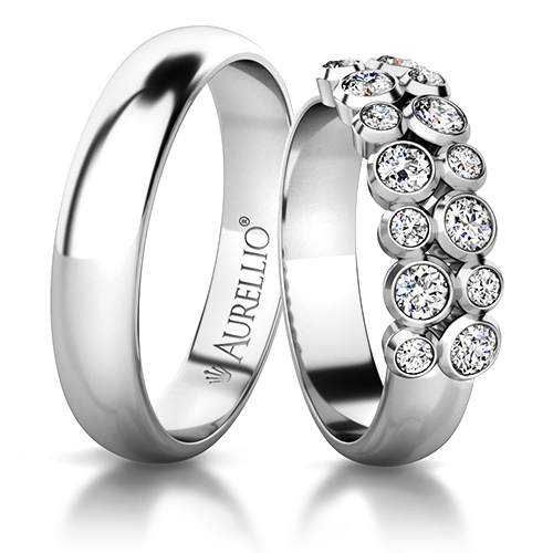 Snubní prsteny - Noblesní JUPITER 1. fotka